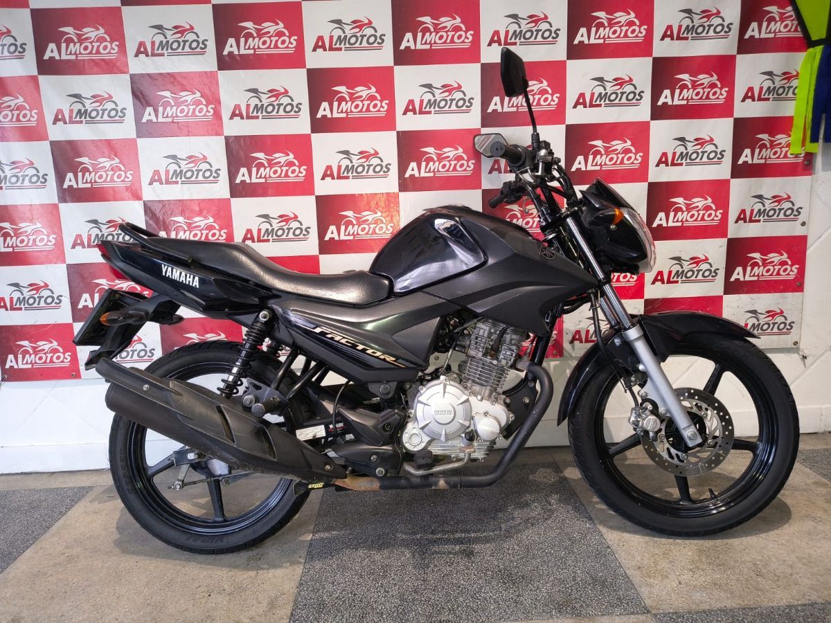 YAMAHA YBR125I FACTOR ED — foto 2