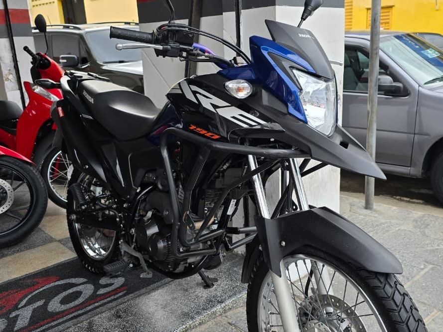 HONDA XRE 190 — foto 4