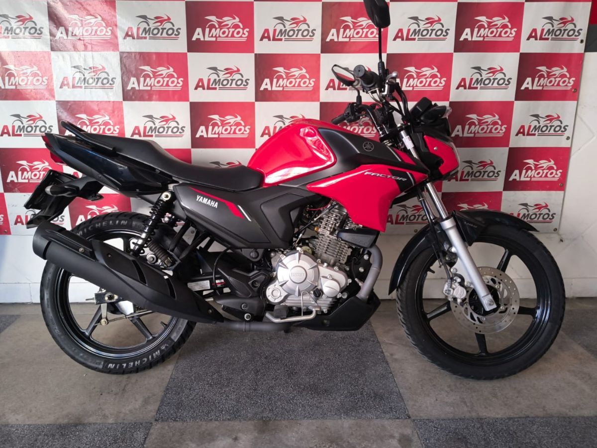 YAMAHA YBR150 FACTOR — foto 1